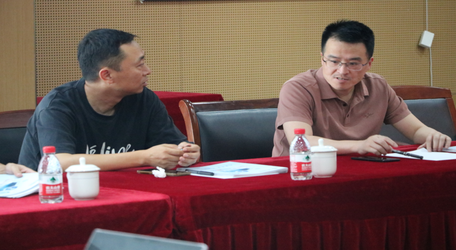 孫奮勇院長(zhǎng)來(lái)訪，暢聊技術(shù)和學(xué)術(shù)的研究合作